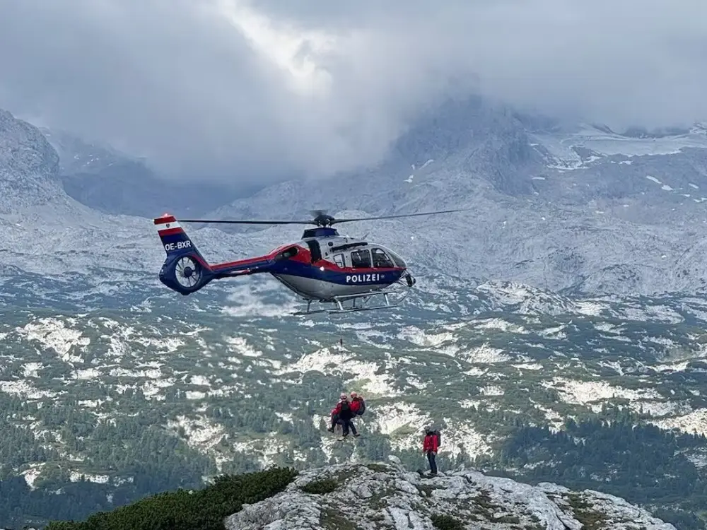Dachstein’da Kaybolan Yazar Bodo Hell’den Hâlâ İz Yok Dachstein’da Kaybolan Yazar Bodo Hell’den Hâlâ İz Yok