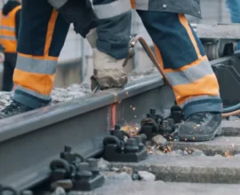 Demiryolu Bakımında Feci Kaza: Genç İşçiye Tren Çarptı