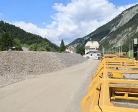 Demiryolu Varken Neden TIR? ÖBB’nin Şaşırtan Şantiyesi