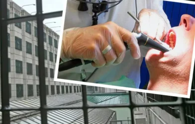 Diş Tedavisinde Skandal İddia: Mahkumlar Lüks Hizmet Alıyor