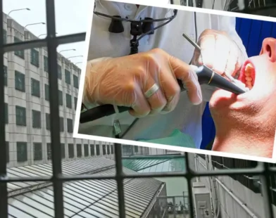 Diş Tedavisinde Skandal İddia: Mahkumlar Lüks Hizmet Alıyor