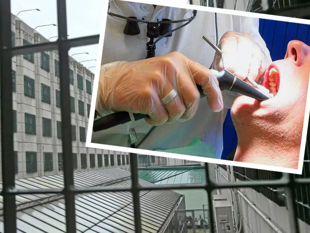 Diş Tedavisinde Skandal İddia: Mahkumlar Lüks Hizmet Alıyor