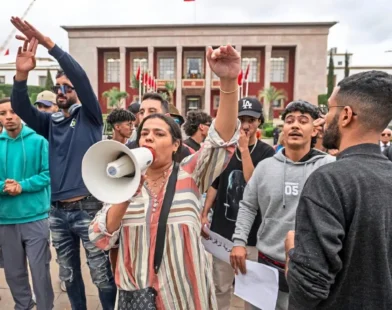 Fas’ta Kralın reform çağrısının ardından GenZ 212 protestolara “stratejik” ara verdi