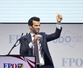 FPÖ Niederösterreich’in Yeni Yöneticisi Helmut Fiedler Oldu