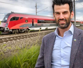 FPÖ’den ÖBB’ye Tepki: Railjet-Xpress Wiener Neustadt’ta Durmalı