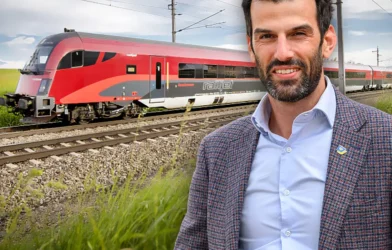 FPÖ’den ÖBB’ye Tepki: Railjet-Xpress Wiener Neustadt’ta Durmalı