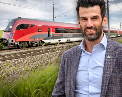 FPÖ’den ÖBB’ye Tepki: Railjet-Xpress Wiener Neustadt’ta Durmalı