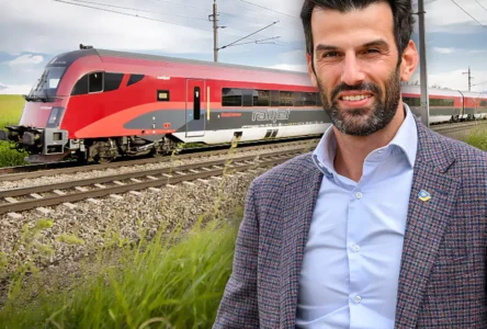 FPÖ’den ÖBB’ye Tepki: Railjet-Xpress Wiener Neustadt’ta Durmalı