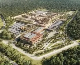 Fransa, Ormanın Ortasında Süper Güvenlikli Cezaevi Kuruyor