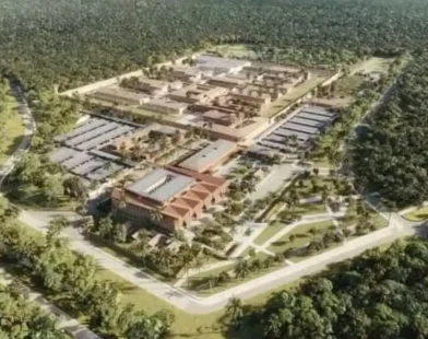 Fransa, Ormanın Ortasında Süper Güvenlikli Cezaevi Kuruyor