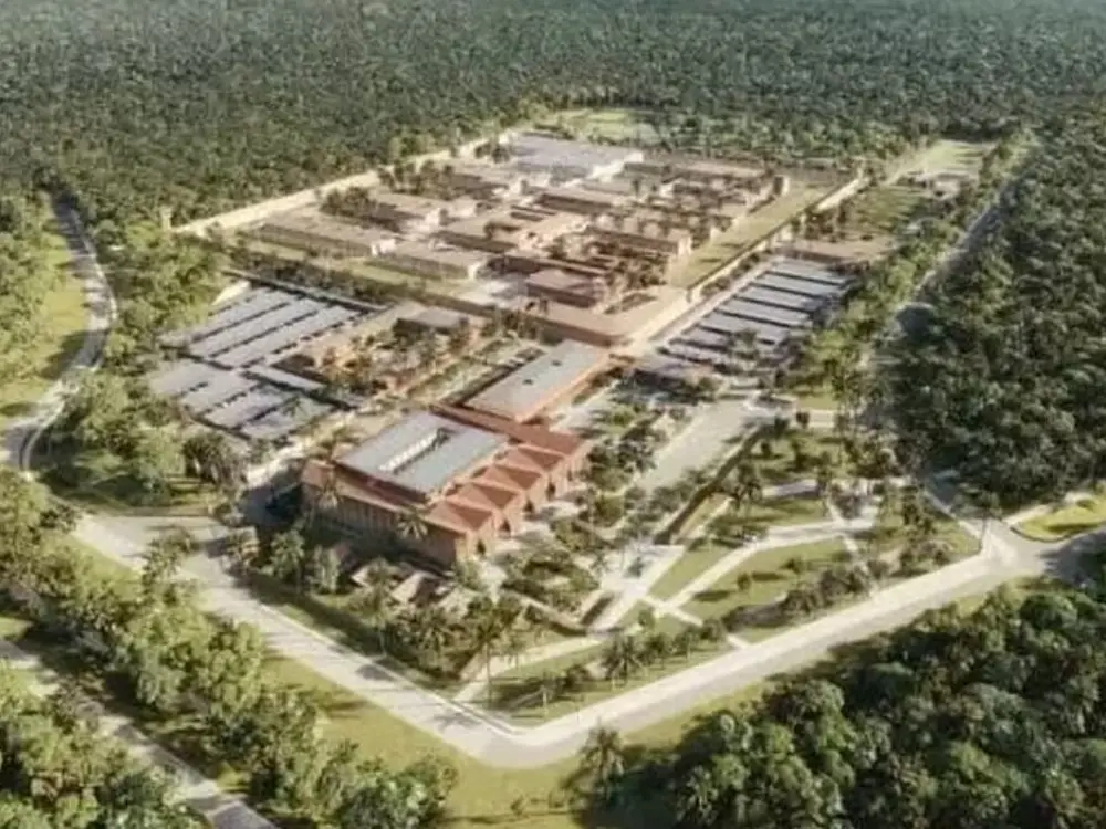 Fransa, Ormanın Ortasında Süper Güvenlikli Cezaevi Kuruyor