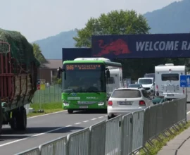 Frequency Festivali ve MotoGP, Avusturya yollarında yoğun trafiğe neden oldu