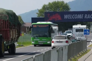 Frequency Festivali ve MotoGP, Avusturya yollarında yoğun trafiğe neden oldu Frequency Festivali ve MotoGP, Avusturya yollarında yoğun trafiğe neden oldu