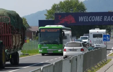 Frequency Festivali ve MotoGP, Avusturya yollarında yoğun trafiğe neden oldu Frequency Festivali ve MotoGP, Avusturya yollarında yoğun trafiğe neden oldu