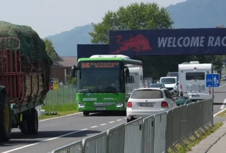 Frequency Festivali ve MotoGP, Avusturya yollarında yoğun trafiğe neden oldu