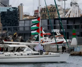 Gazze Yardım Filosu Uluslararası Sularda Hedef Alındı