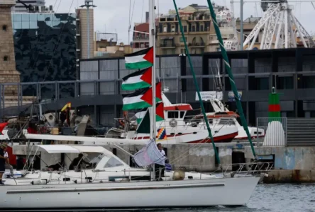 Gazze Yardım Filosu Uluslararası Sularda Hedef Alındı