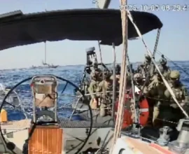 Gazze Yardım Filosunun Son Gemisi de İsrail Donanması Tarafından Durduruldu