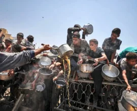 Gazze’de Kriz Derinleşiyor: Almanya ve Ürdün Yardım Koridoru Açıyor