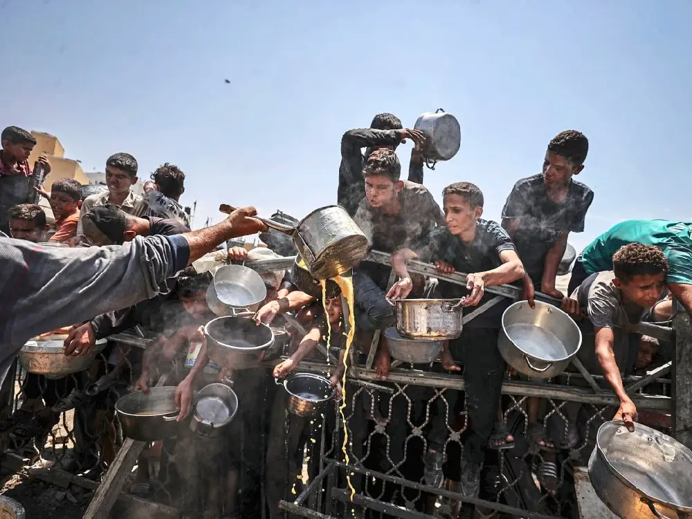 Gazze’de Kriz Derinleşiyor: Almanya ve Ürdün Yardım Koridoru Açıyor Gazze’de Kriz Derinleşiyor: Almanya ve Ürdün Yardım Koridoru Açıyor