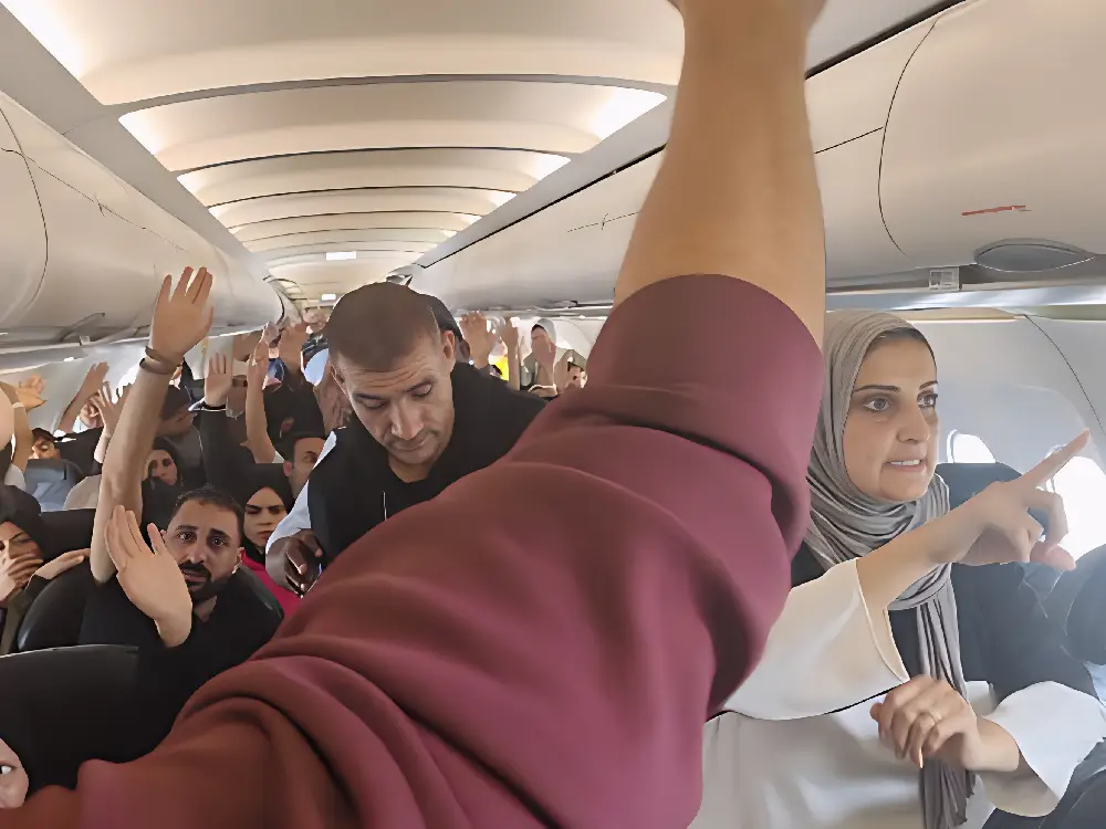 Gazze’den Güney Afrika’ya tartışmalı uçuş: Zorunlu göç mü uygulanıyor?