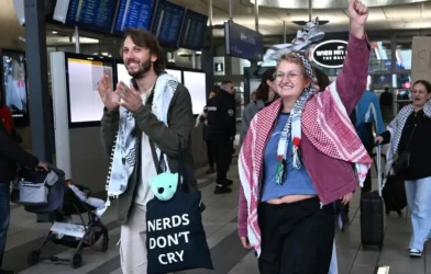 “Global Sumud Filosu” Katılımcıları: “Terörist Muamelesi Gördük, İşkence Edildik” “Global Sumud Filosu” Katılımcıları: “Terörist Muamelesi Gördük, İşkence Edildik”