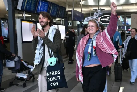 “Global Sumud Filosu” Katılımcıları: “Terörist Muamelesi Gördük, İşkence Edildik”