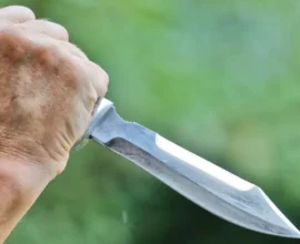 Graz’da Aile İçi Şiddet: Tartışma Anında Eşine Bıçak Fırlattı