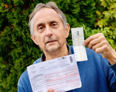 Graz’da Bilet Tartışması: Hasarlı Bilet Damgalıydı, Ceza Yine de Kesildi