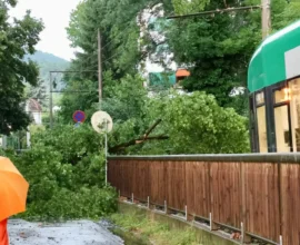 Hafta Sonu Avusturya’yı Şiddetli Fırtına ve Yağış Vuracak