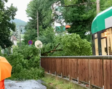 Hafta Sonu Avusturya’yı Şiddetli Fırtına ve Yağış Vuracak