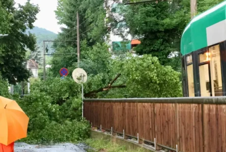 Hafta Sonu Avusturya’yı Şiddetli Fırtına ve Yağış Vuracak