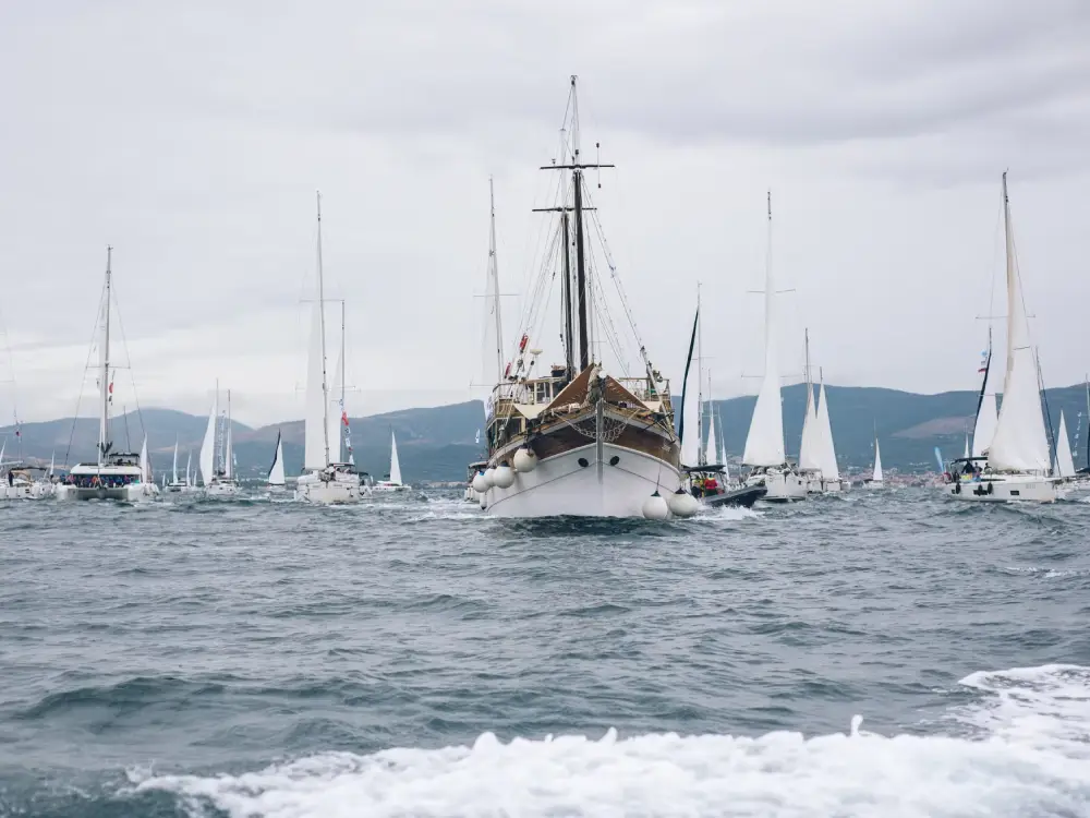 Hırvatistan’da Barış Filosu: Gençler Umut İçin Yelken Açıyor