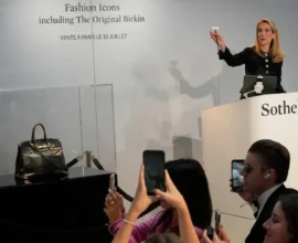 İlk Birkin Çantası Rekor Fiyatla Satıldı: 8,6 Milyon Euro!