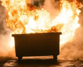 İnnsbruck’ta Gece Yarısı Yangınları: 18 Yaşındaki Zanlı Cezaevine Gönderildi