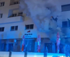 Innsbruck’ta Tarihi Restoranda Yangın: 8 Kişi Etkilendi