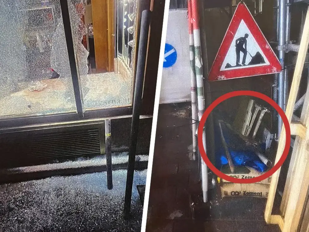 Antikacıya Bisikletle Gelen Hırsız 30 Bin Euro’luk Vurgun Yaptı İnşaat Demiriyle Antikacı Soygunu: Sigorta da Mağduru Yalnız Bıraktı