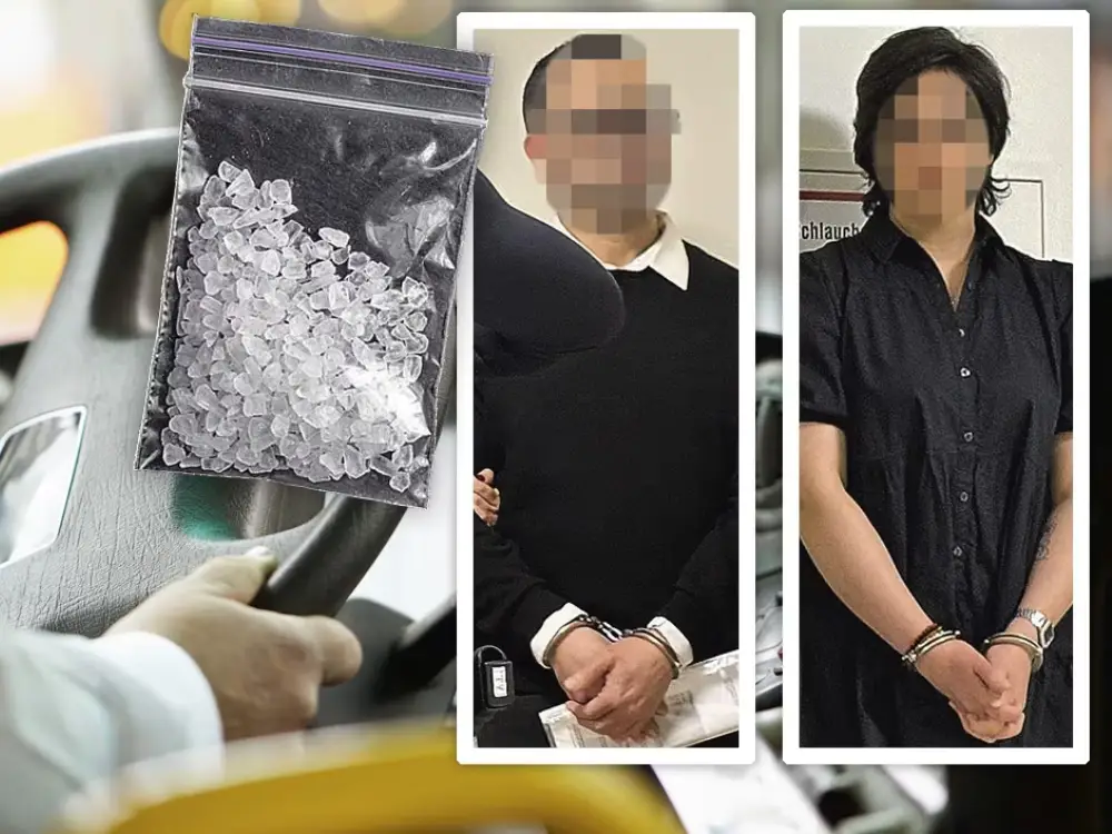 İran Kökenli Çiftin Avusturya’daki Uyuşturucu İmparatorluğu Çöktü