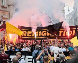 Irkçılık Karşıtı Direniş Viyana Sokaklarında: Identitären’e Sert Tepki