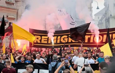 Irkçılık Karşıtı Direniş Viyana Sokaklarında: Identitären’e Sert Tepki