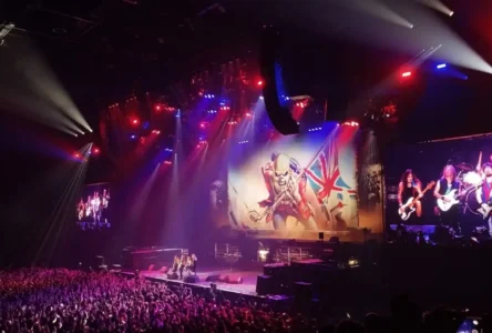 Iron Maiden'dan Dünyanın En İyi Heavy Metal Gösterisi: "Run For Your Lives" Turnesi Başladı