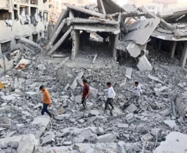 İsrail bombardımanların ardından Gazze’de ateşkese döneceğini açıkladı: 100’den fazla ölü