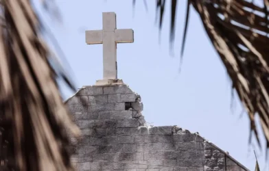 İsrail Ordusu Gazze'de Kiliseyi Vurdu: 3 Ölü, 9 Yaralı