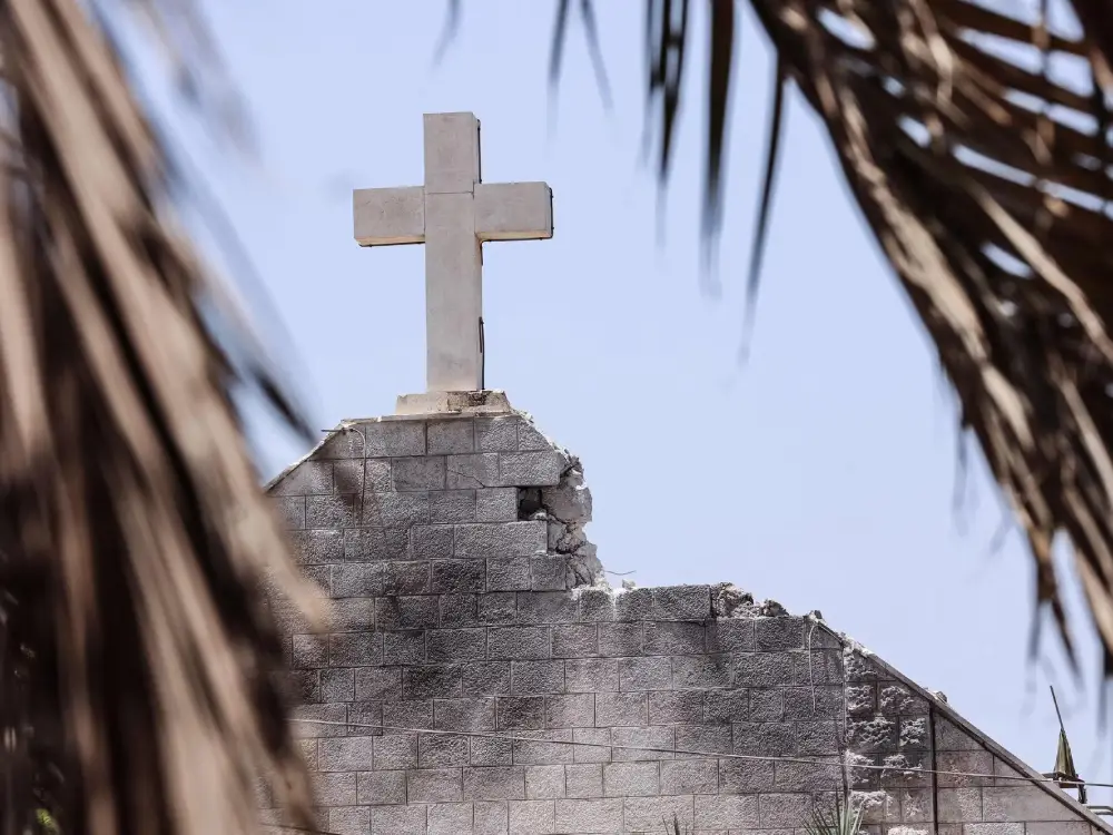 İsrail Ordusu Gazze'de Kiliseyi Vurdu: 3 Ölü, 9 Yaralı
