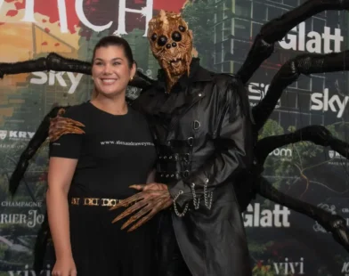 İsviçre’nin En Büyük Cadılar Bayramı Etkinliğinde Avusturyalı Usta Sahne Aldı