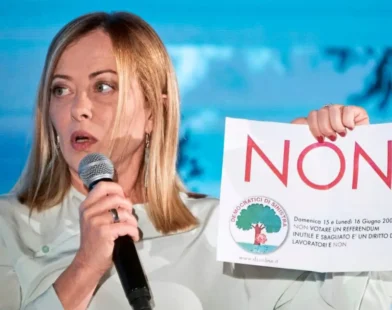 İtalya'da Göçmen Vatandaşlığı Oylaması: Meloni Sandığa Gitmeyin Diyor