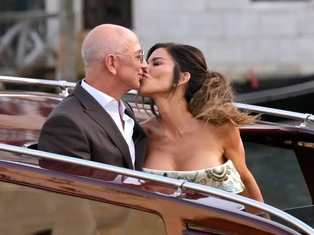 Jeff Bezos ve Lauren Sánchez’in Düğün Provası: Venedik'te Işıltılı Başlangıç