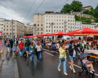 Kaiviertel’de Festival Yok, Şehir Kendi Festivali İçin Harcama Yaptı