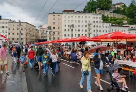 Kaiviertel’de Festival Yok, Şehir Kendi Festivali İçin Harcama Yaptı