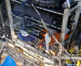 Kamp Yerinde Korku Dolu Anlar: LED Lamba Patladı